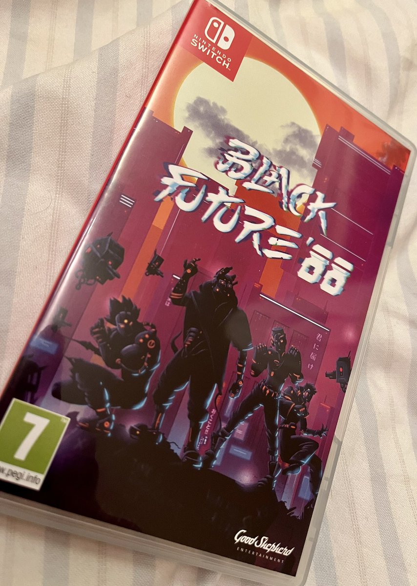 BlueEyedClark's tweet photo. One day I’ll stop buying video games but today is not that day 👀🤘🏻 #BlackFuture88 #SUPERSCARYSNAKES

@GoatForce have you played this? https://t.co/K9TMx0HOaT