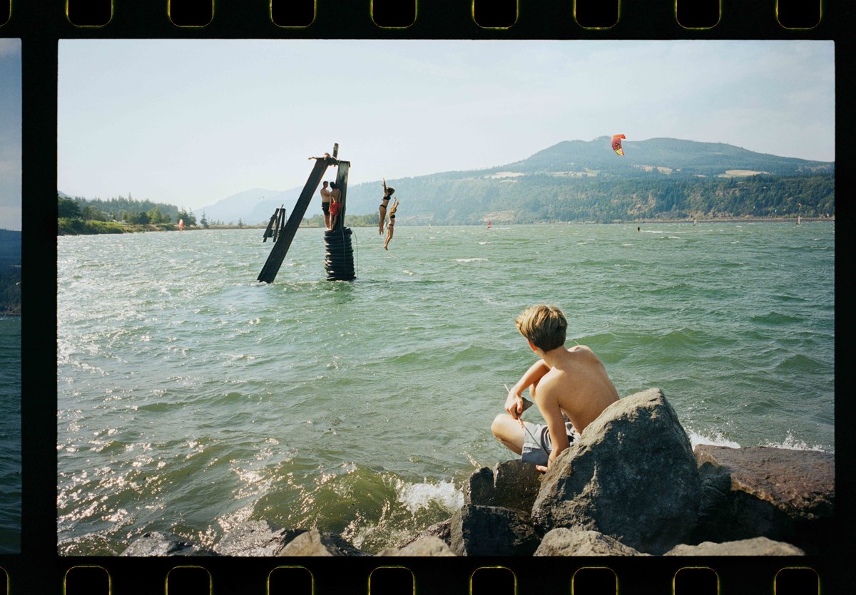 Hood River, Oregon. One of my favorite frames.