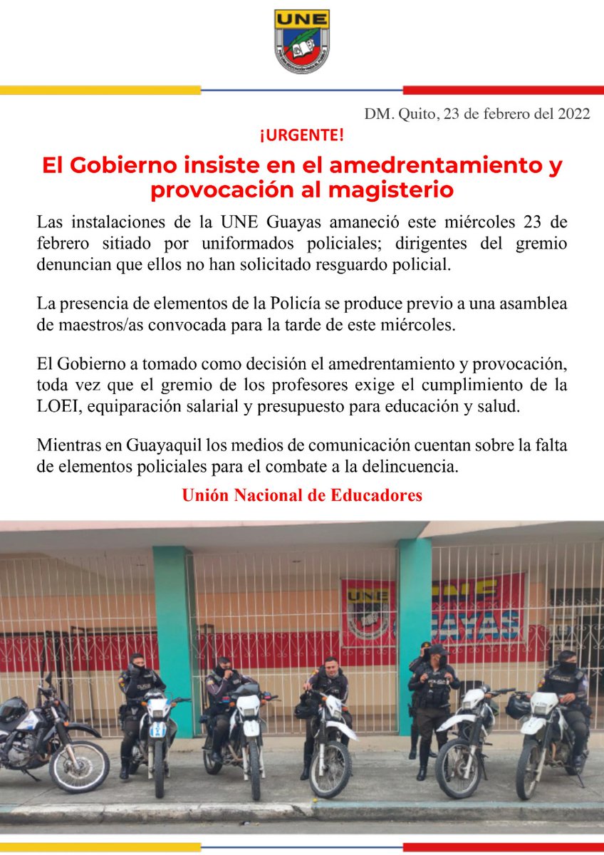 El reencuentro que usted vive señalando en los medios <a href="/LassoGuillermo/">Guillermo Lasso</a> <a href="/mariabrownp/">María Brown Pérez</a>