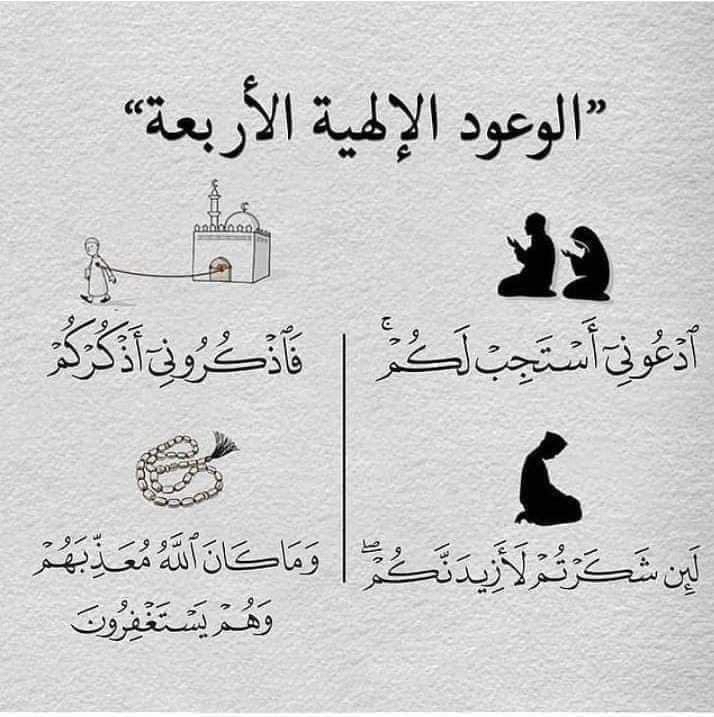 jadd7a's tweet photo. الوعود الإلهية الأربعة♥️ https://t.co/iIRSLlXnbu