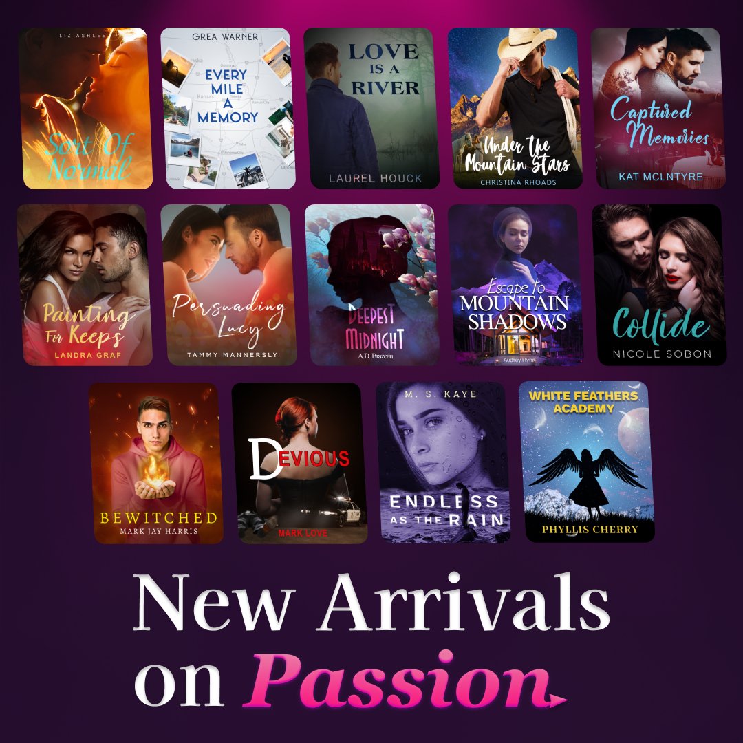 InkSpellPublish's tweet photo. You can now find INKSPELL PUBLISHING's books on Passions reading app! Looking for a great read?? These books will entertain you!
https://t.co/UCh93CZZXJ https://t.co/QBKSvdVLRb