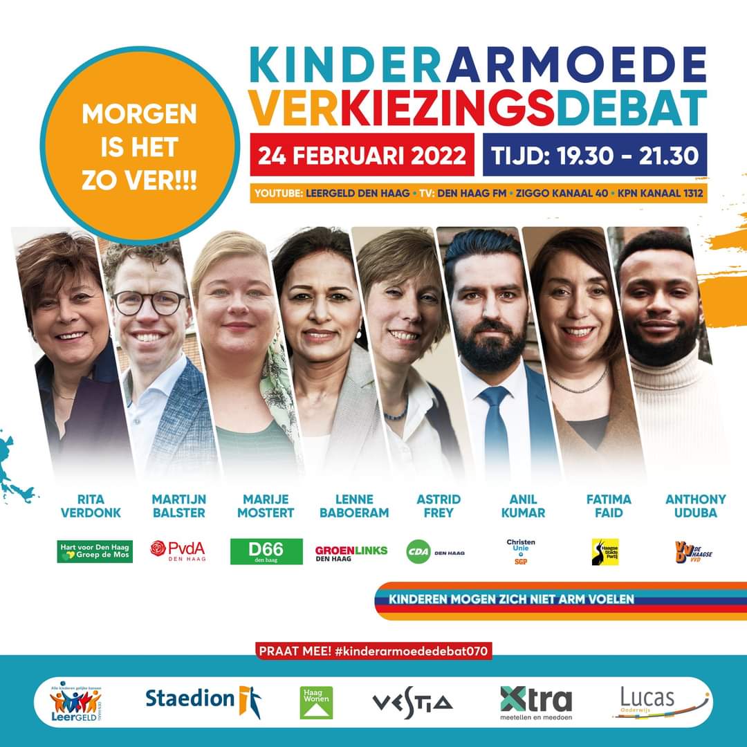 Wij zijn er klaar voor!!

Kijk morgen live naar het #kinderarmoededebat070.
Schakel om 19.30 uur in op:
youtube.com/watch?v=7Yhz66…