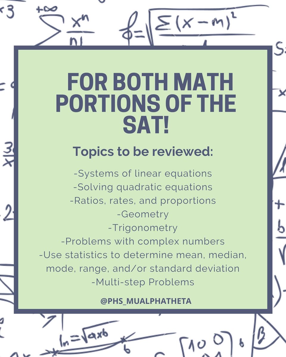 Paetow HS Mu Alpha Theta tweet media