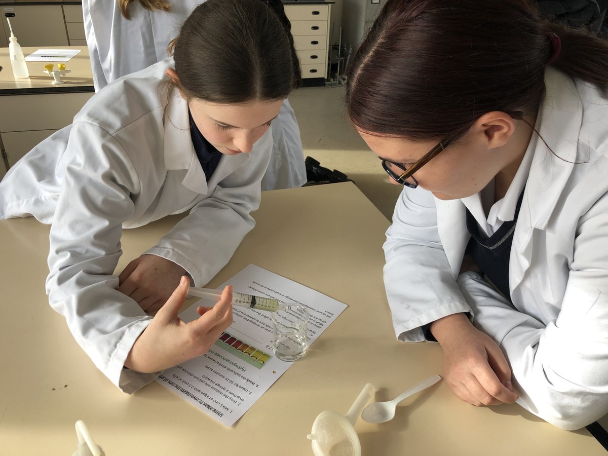 StMarysScienceD's tweet photo. Year 10 biologists have been investigating the effect of light intensity and wave length by using immobilised algal cells inside jelly balls #photosynthesis #biology https://t.co/hBQ4cioFsS