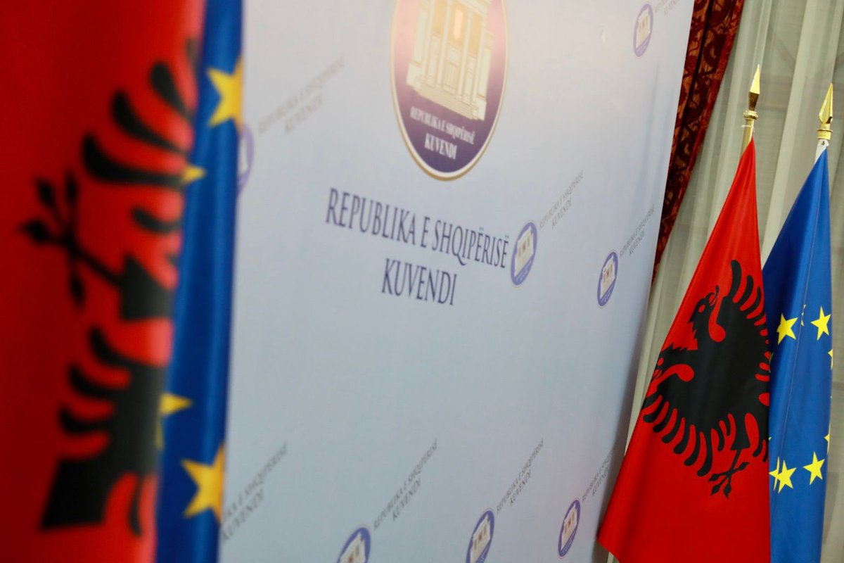 Important exchange with the #EU-#Albania Stabilization Association Parliamentary Committee. The joint work of the two parliaments is a crucial help to meet our common objective of bringing #Albania  🇦🇱 closer to #EU membership.
🇦🇱🤝🇪🇺