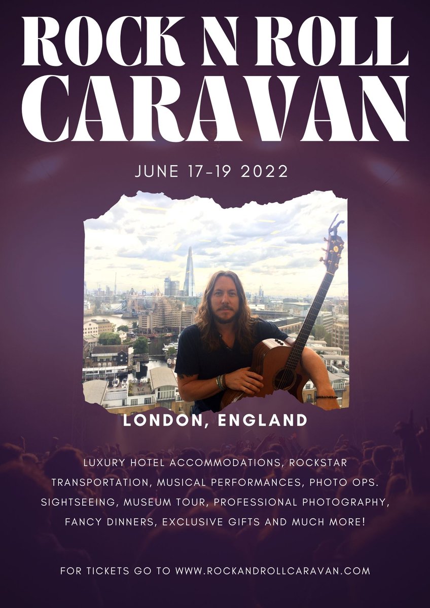 RandRCaravan's tweet photo. @stevecarlson is coming to London this June. Go to https://t.co/jKoCnihUdV for more info &amp; tickets https://t.co/G5WOxik4k6