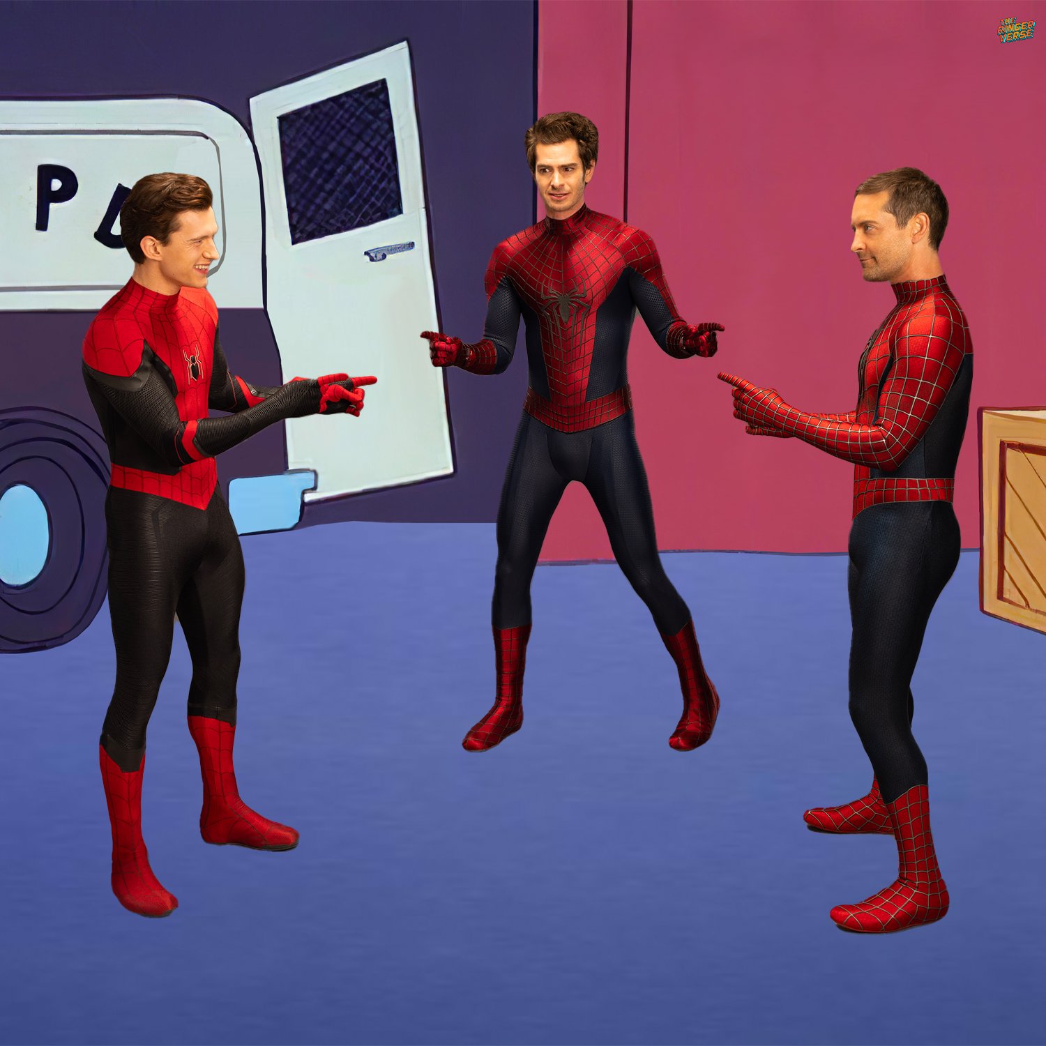 Spiderman Pointing Meme Outlet Offers
