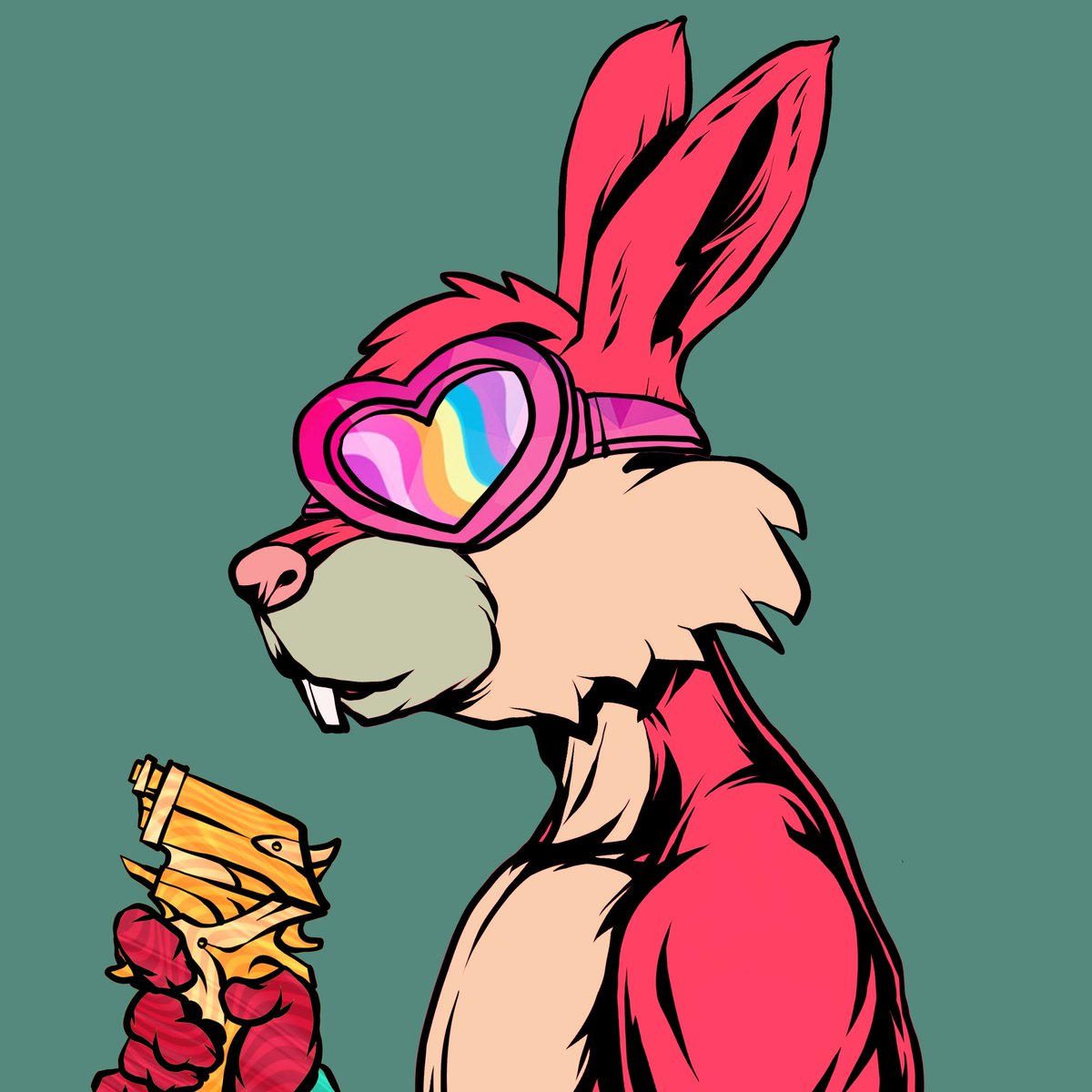 🏆 25X Whitelist Spots for #ShinobiBunnyNFT 

To enter:
1️⃣ Join Discord discord.gg/qFAGQ6dVvf
2️⃣ Follow <a href="/shinobibunnynft/">Shinobi Bunny NFT</a>
3️⃣ RT This

48 hours ⏰

#NFT #NFTCommmunity