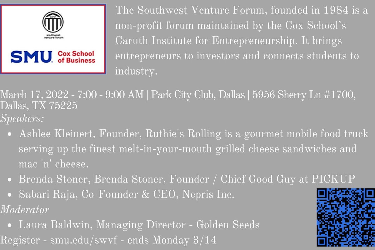 Caruth Entrepreneurship tweet media