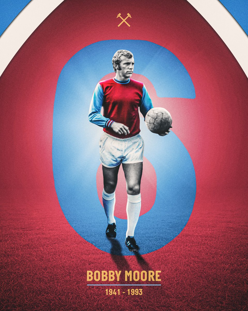 WestHam's tweet photo. Our greatest ever player passed away 29 years ago today. 
Rest in peace, Bobby. ⚒ https://t.co/ErkgnrMX7m