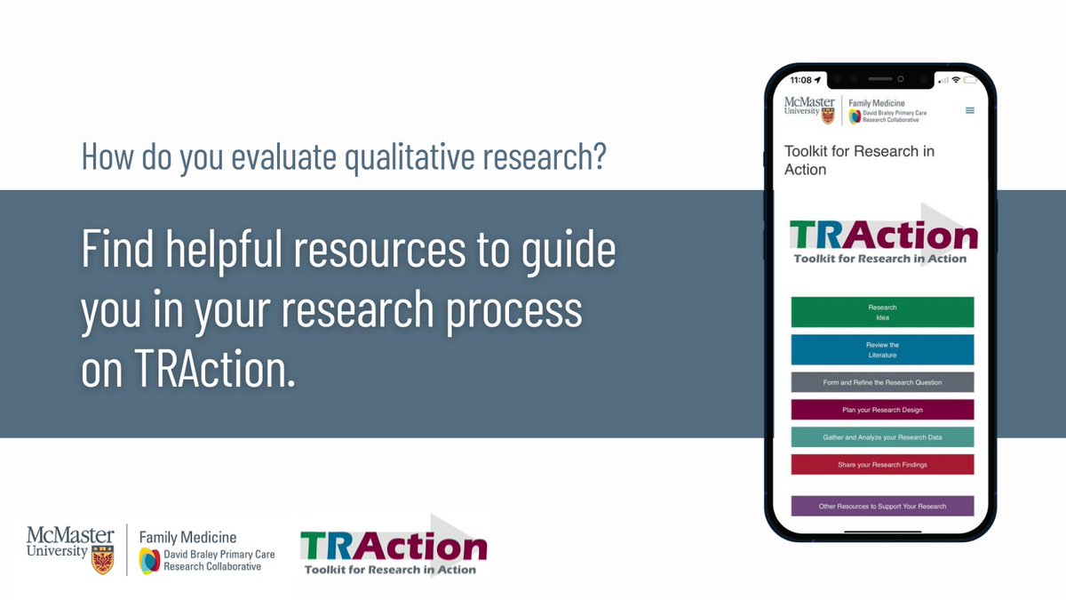 McMaster Family Med (@mcmasterfammed) on Twitter photo Syntheses of qualitative health research are becoming more common, as health policy is recognizing the importance of including patient & public perspectives. <a href="/majiduma/">Umair Majid</a> & <a href="/MGVanstone/">Meredith Vanstone</a> prepared a compendium of quality appraisal tools for your research. journals.sagepub.com/doi/abs/10.117… Syntheses of qualitative health research are becoming more common, as health policy is recognizing the importance of including patient & public perspectives. <a href="/majiduma/">Umair Majid</a> & <a href="/MGVanstone/">Meredith Vanstone</a> prepared a compendium of quality appraisal tools for your research. journals.sagepub.com/doi/abs/10.117…