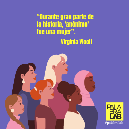 palabralab1's tweet photo. Porque la tarea por vindicar a las escritoras olvidadas por el canon no termina, en marzo dictaremos un taller de análisis literario solo de mujeres.

Porque siempre hemos escrito.

Porque aceptar el "boom femenino" es negar la existencia de quienes estuvieron antes que nosotras. https://t.co/ByidmnxwDo