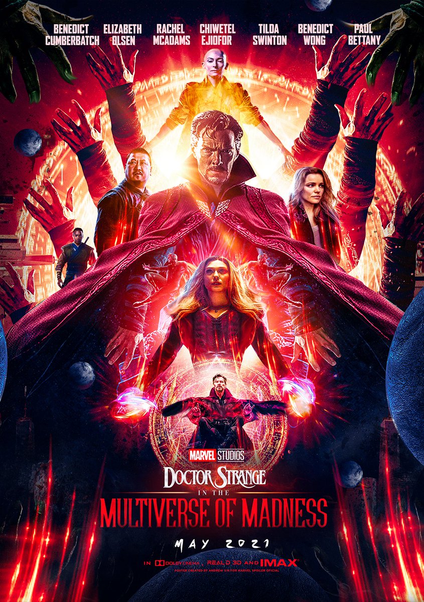 elblogdefako's tweet photo. 🧵Hilo | Teorías (algunas alocadas, otras no tanto) de #DrStrange and the #MultiverseOfMadness 👇

#marvel #mcu https://t.co/HFxyzDQNod