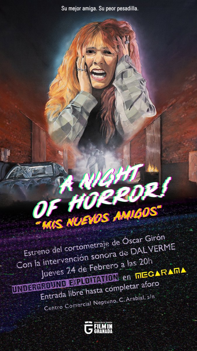 Mañana estrenamos cortometraje de <a href="/oscargiron__/">Óscar Girón</a> en los cines Megarama de Granada.
Si estás por aquí, no te lo pierdas!!!