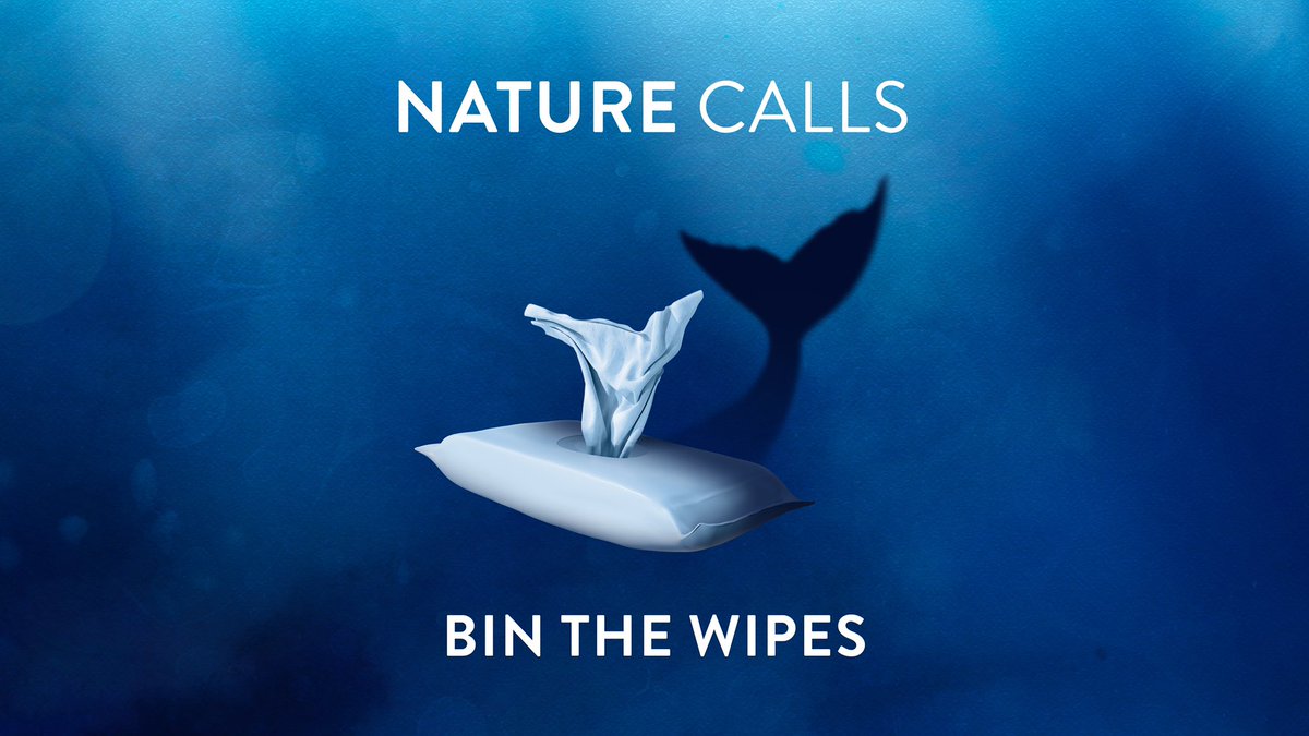 It’s been a pleasure to be part of this positive movement 🌊 @scottish_water 

#AlwaysBeSustainable #NatureCalls #JoinTheWave #BinWipes #BanWipes #Microplastic #Sustainability #DareToCare