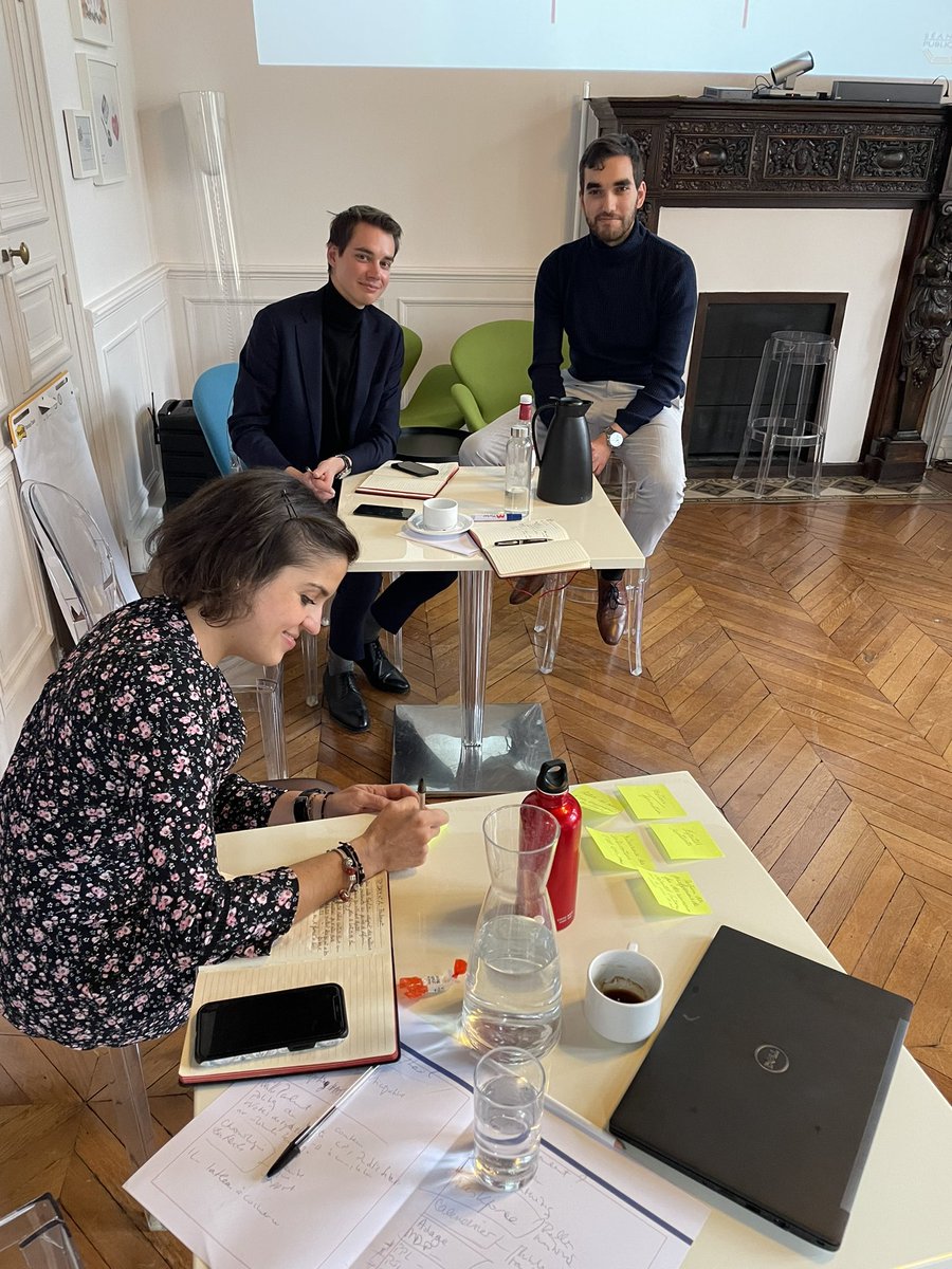 Seance_Publique's tweet photo. À quelques jours de la clôture de la session parlementaire, @Seance_Publique organise un #SPDay interne pour faire le bilan sur les actions menées et faire émerger les nouvelles idées en lien avec la prochaine législature.
#lobbyingresponsable https://t.co/fB7zhY02nu