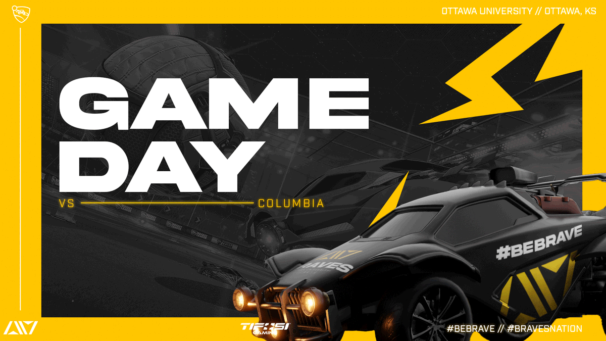 esports_ottawa's tweet photo. A big day for #BRAVESRL as they play back-to-back games! First up is Columbia!

⚔️ @Cougar_Esports 
⏰ 8:00PM CST
📺 https://t.co/8UEYbEgokF
🏆 @neccgames 

#BEBRAVE | #BRAVENATION https://t.co/YT80NllPrf