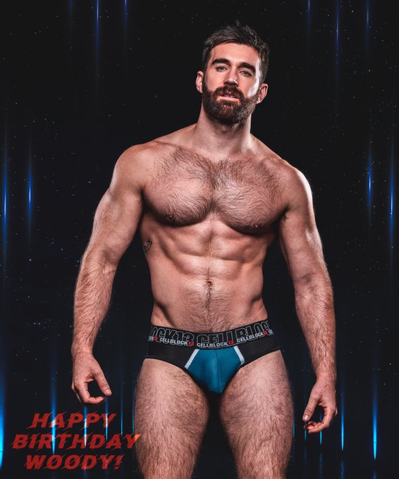 Big Happy Birthday and lots of love to mega hottie @TheOnlyWoodyFox 
.
.
@SpectacularBody @hotd_goodm