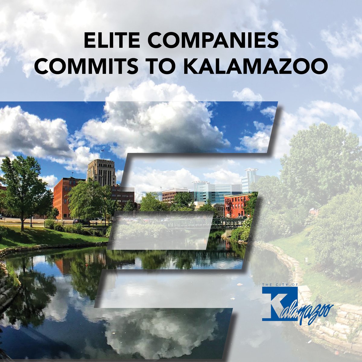 ELITE_COMPLLC's tweet photo. We are excited to announce that we have opened a second location, our headquarters, at 211 E Water Street in downtown Kalamazoo. Thank you to @swmfirst  and the chamber for welcoming us! We are looking forward to being closer to the clients we serve.

#newoffice #elitecompanies https://t.co/Z71UAITWND