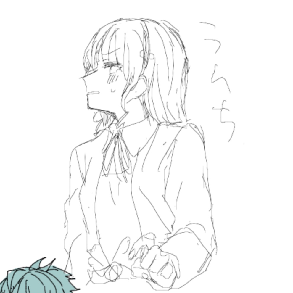 消しちゃったボツ絵 
