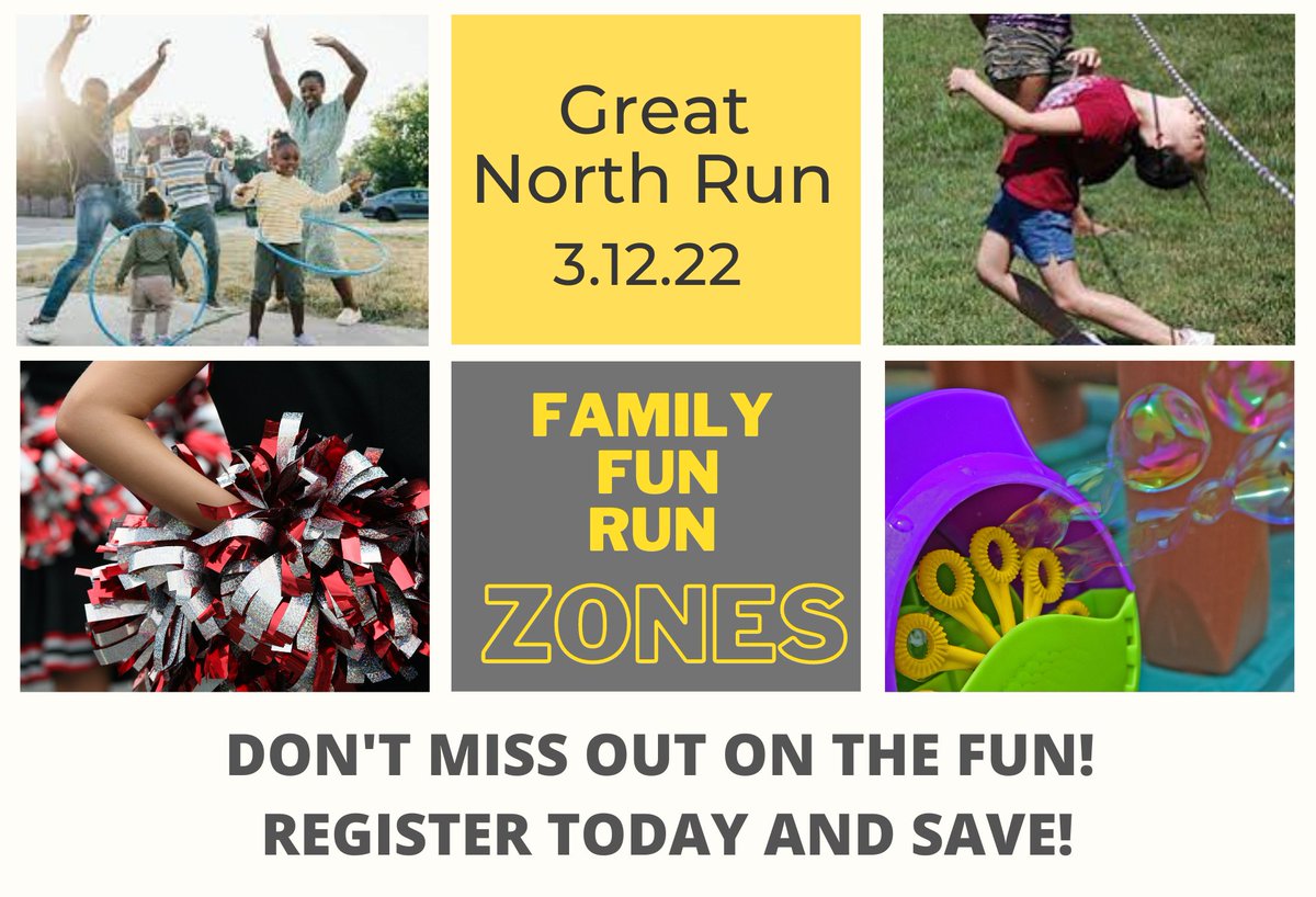 Register by February 28th for The Great North Run + save up to $15 with early bird pricing.: bit.ly/3sbvLdS Then join us on 3/12 for fitness, food, and fun.  And don't forget, you can designate a portion of your registration to go directly to <a href="/WillowLakeElem/">Willow Lake Elementary</a>