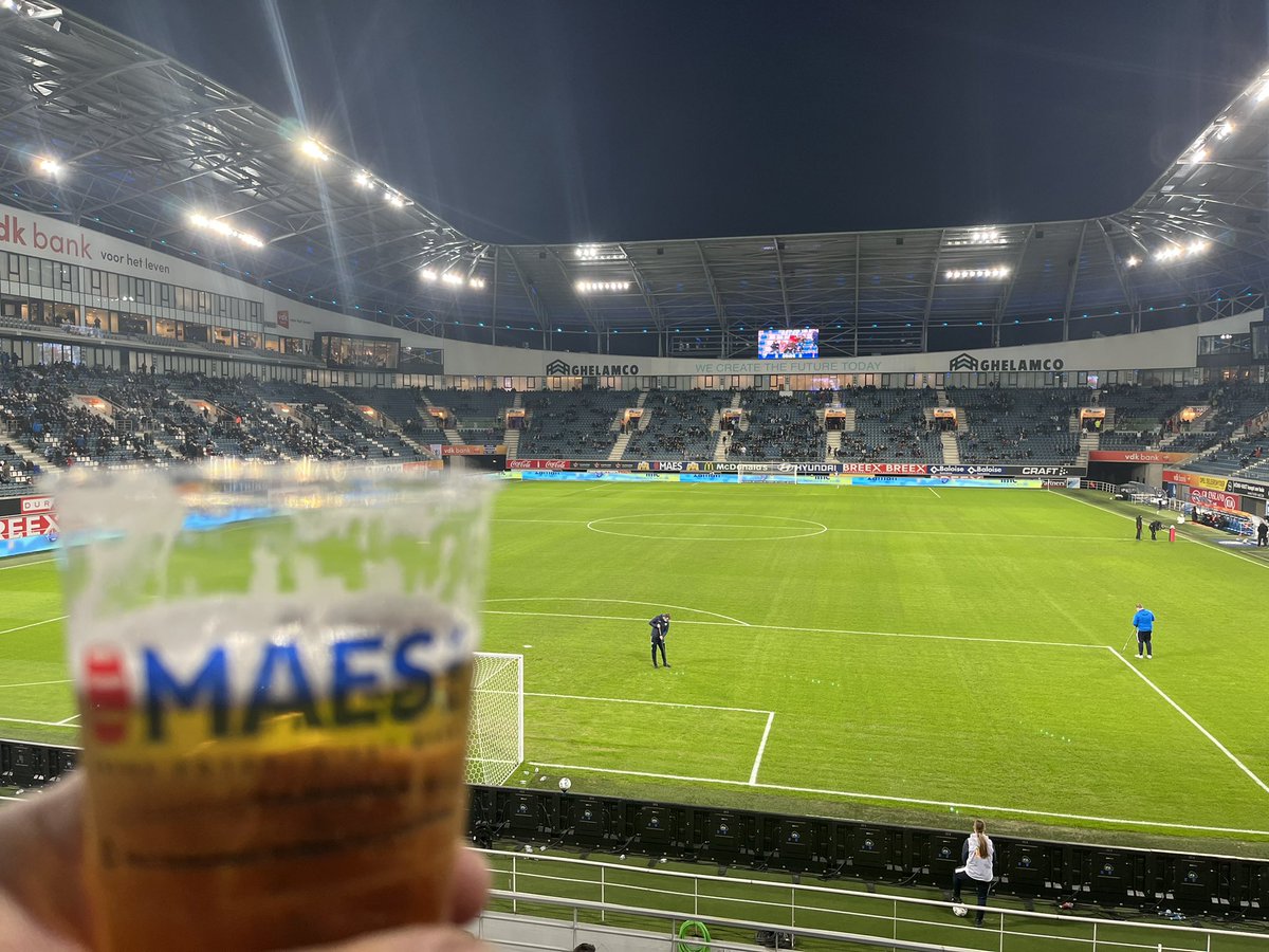 deVeNtEr_69's tweet photo. Als we er toch zijnโฆ
Even een wedstrijdje meepakken, de zoveelste deze maand. Maar het mooiste moet nog komen !!
๐10-2 #NECGAE
๐คจ12-3 #CAMPEC
๐13-2 #GAEAZ
๐20-2 #TWEGAE
๐23-2 #GNTSER
โค๏ธ27-2 #GAEAJA https://t.co/oZADWtWvDA