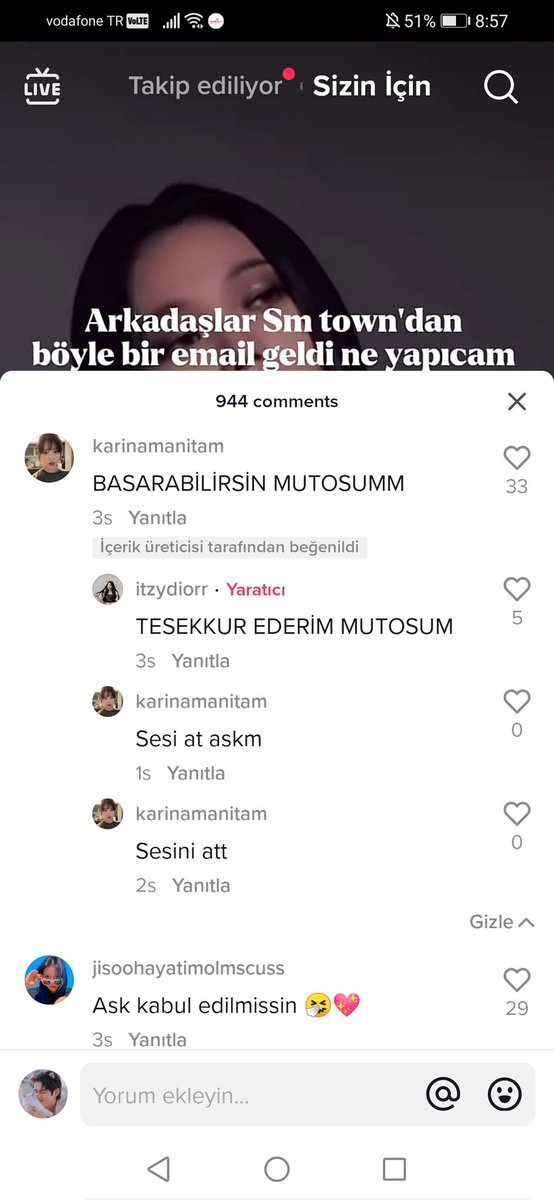 SE0NGHWAMM's tweet photo. Sahne adi olarak sectim. https://t.co/zEAyqo6sEH