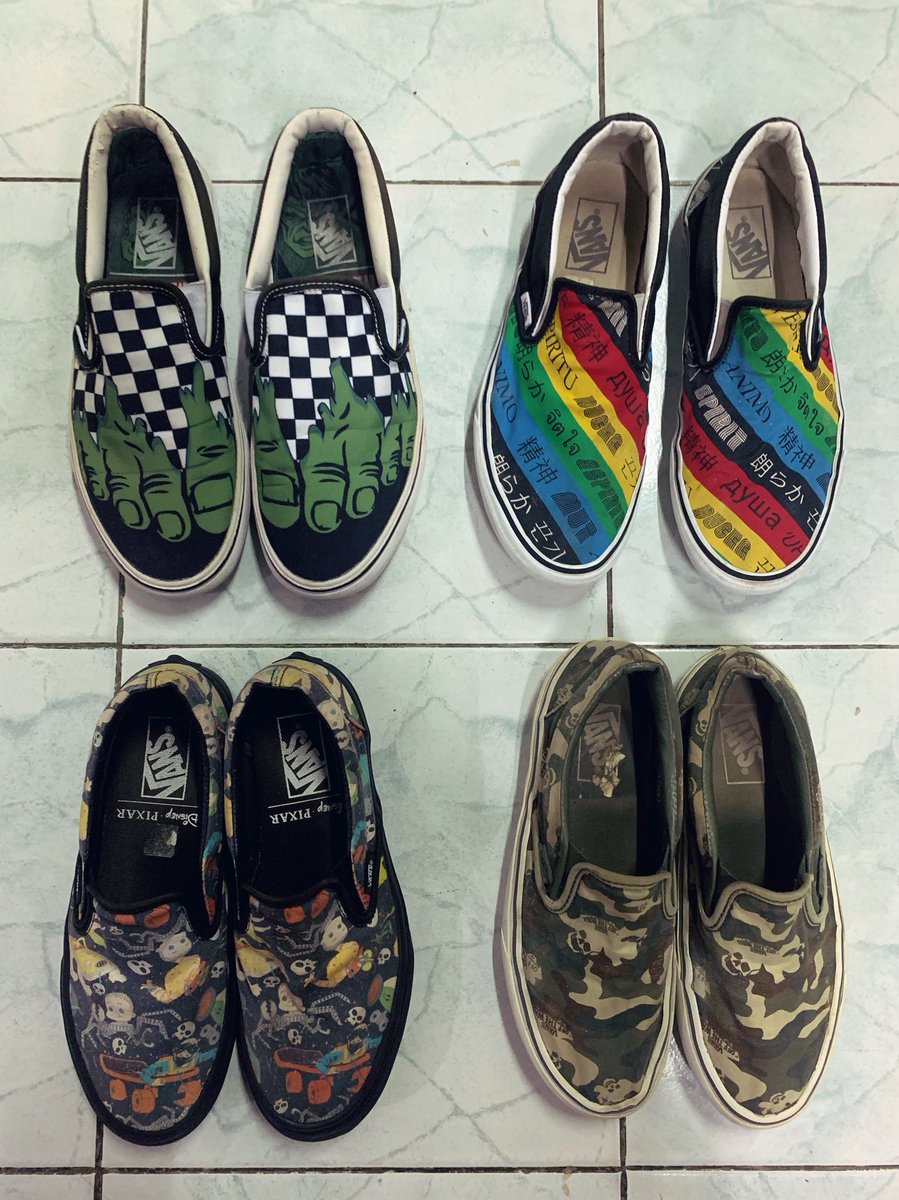 below_shoes's tweet photo. สนใจสอบถาม dm ได้นะคะ รายละเอียดพตด้านล่างค่า 🙌🏻🥰
#รองเท้ามือสองของแท้ 
#รองเท้ามือสอง 
#ส่งต่อรองเท้ามือสอง 
#ส่งต่อเสื้อผ้ามือ2 
#ส่งต่อเสื้อผ้ามือสอง #vansofthewall https://t.co/0WK4Vxqaze