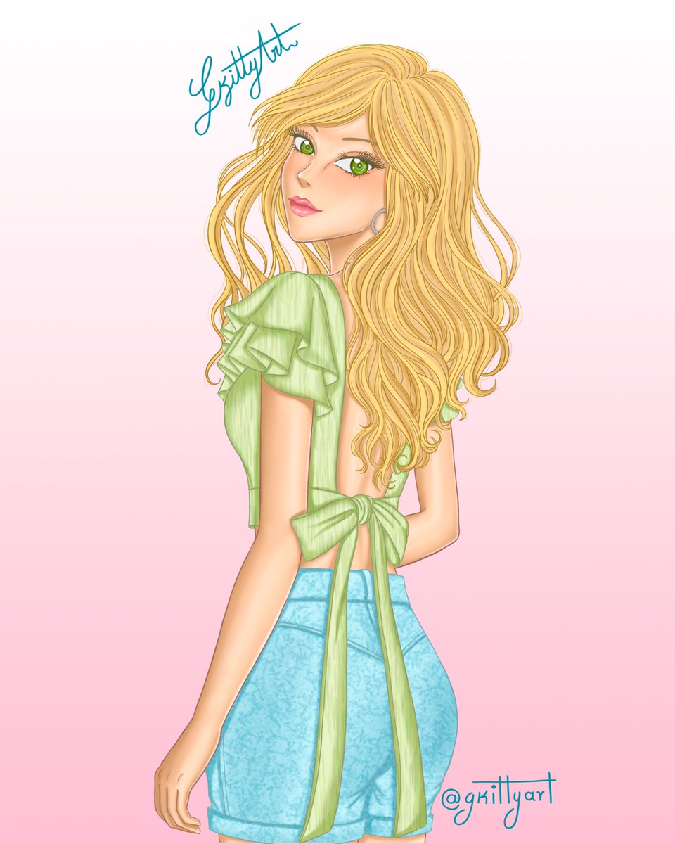 Pedido de deviantart Adrien Genderbent, me gusto como quedo 😍
#fanart #MiraculousLadybug #AdrienAgreste #genderbend #GenderSwap