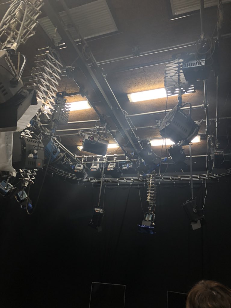 <a href="/ideas4teach/">IDEAS</a> amazing studio set-up at <a href="/Aauab/">AAUAb</a> thank you to our wonderful hosts and partners <a href="/S_ERC/">South Eastern Regional College</a>