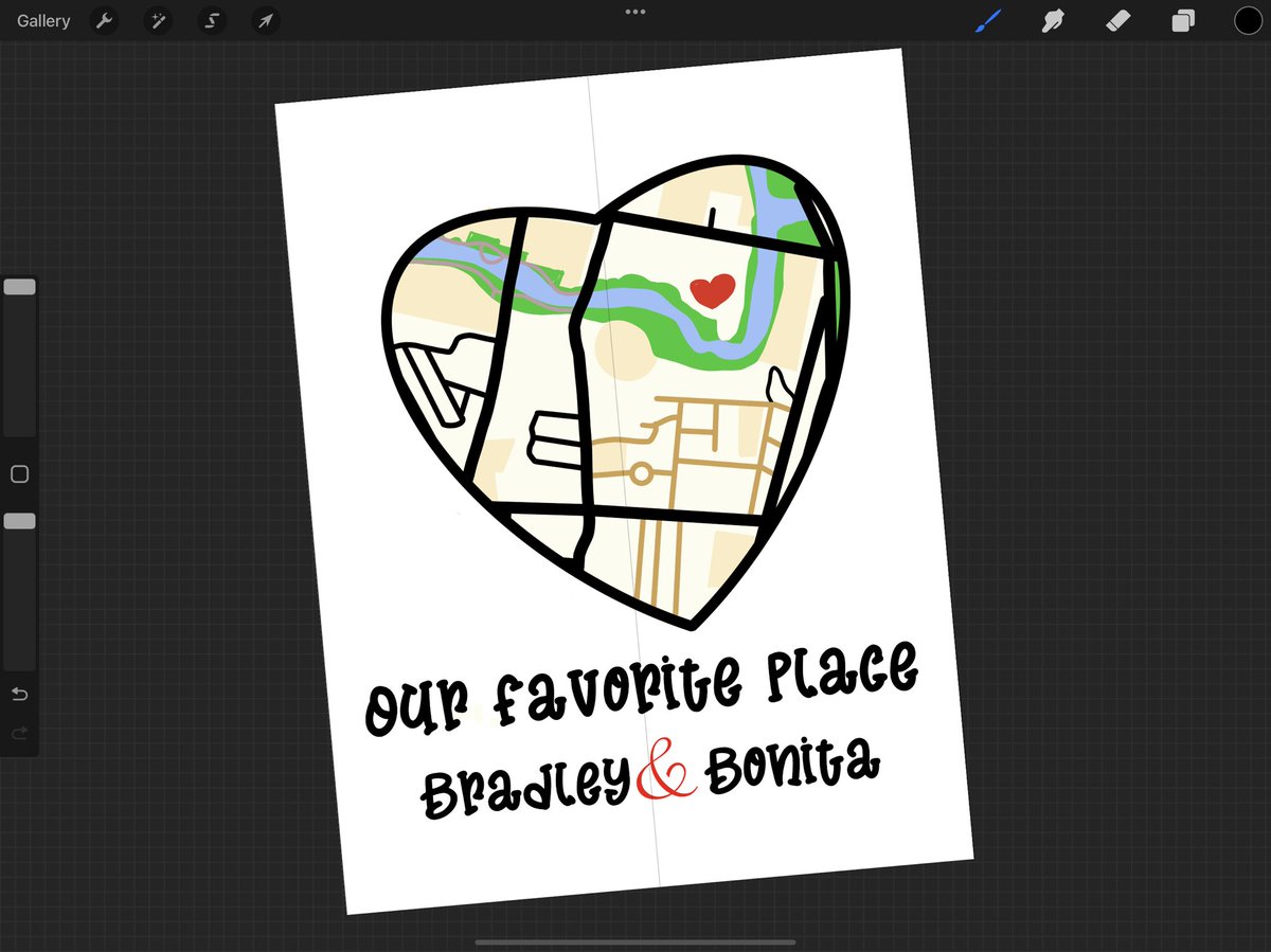 From last night’s #CreativeFlow session, don’t miss the next one! <a href="/Procreate/">Procreate</a> <a href="/pentips/">PenTips</a> #procreateart #digitalart  #tutorial bradleyteaches.com/creativeflow