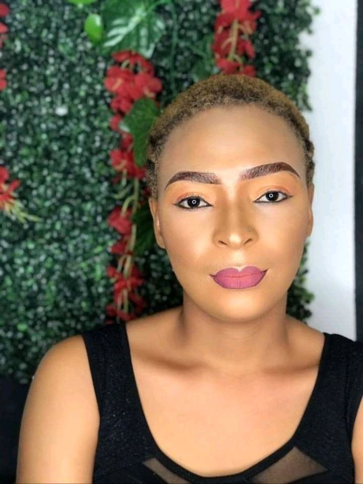CaMyrrh's tweet photo. #makeupislife #CaMyrrh #abujamua 💋♥️👌 https://t.co/1wczNsnSow