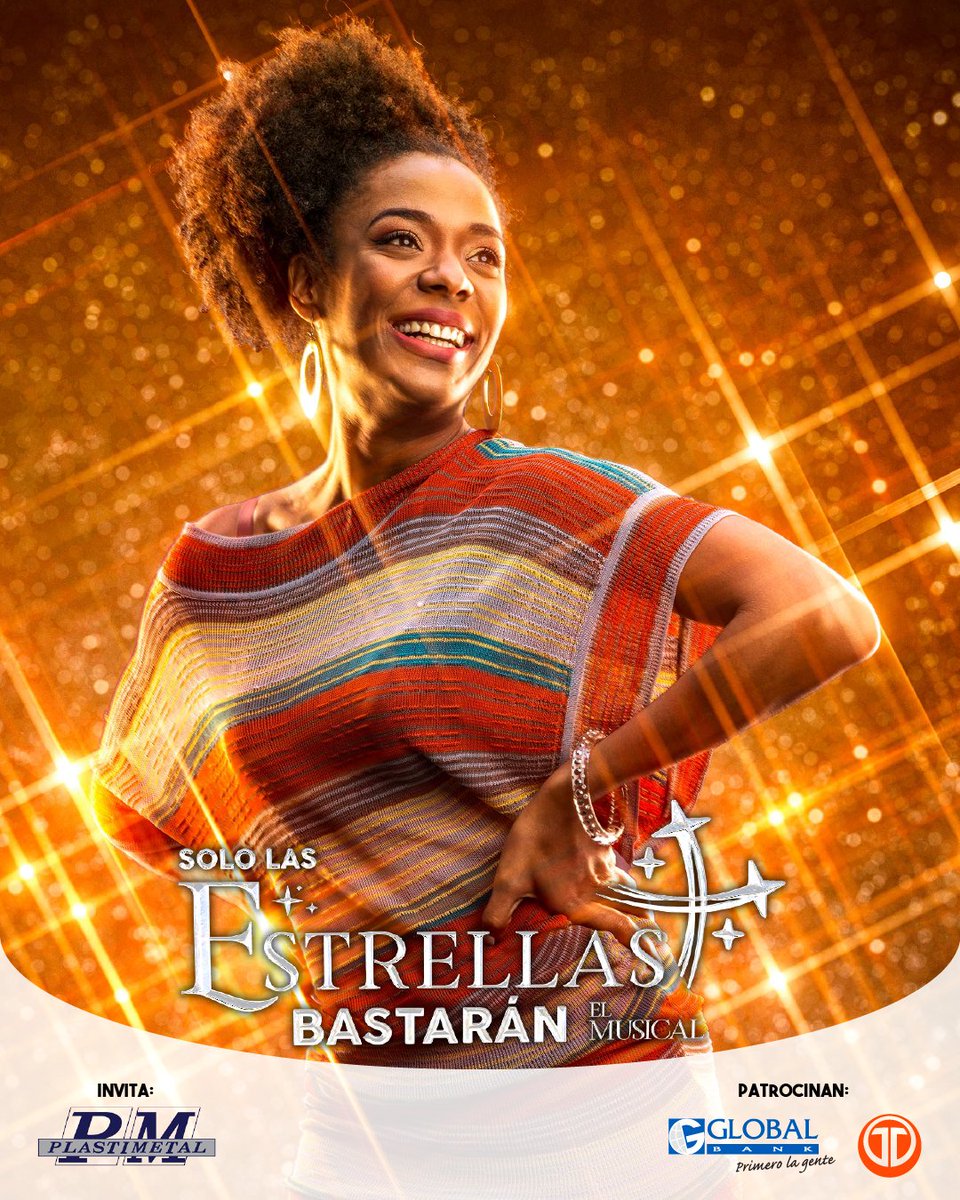 MAYRA HURLEY <a href="/MayraHurleyA/">Mayra Hurley</a> es ANGELICA
Una chiquilla más tesa que la misma dictadura a la que intenta derrocar.

Pelea junto a ella desde el 8 de Marzo en el <a href="/TeatroNalPanama/">TeatroNacionalPanamá</a> 

Adquiere boletos en <a href="/panatickets/">Panatickets</a>  o sololasestrellasbastaran.com

#TeLevantaréPanamá