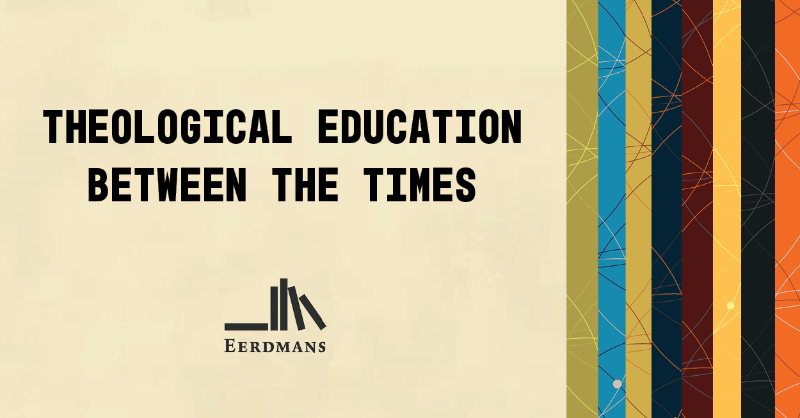 eerdmansbooks's tweet photo. Theological education groans under intense pressure. Some venerable schools have closed. Others have sold their campuses or taken other dramatic steps to extend their lives.
But the story is not simply one of decline. New possibilities are already emerging. #TEBT
