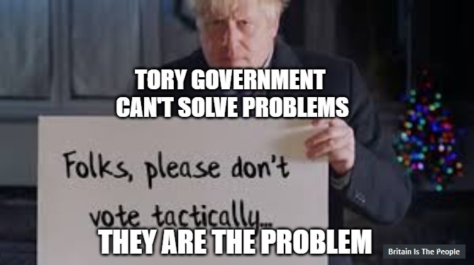 📢Can I find 100,000 people that want to see an END to a #Tory Britain?!

RETWEET if you agree.

#JohnsonOutDay30 #ToriesOut 🙋‍♂️