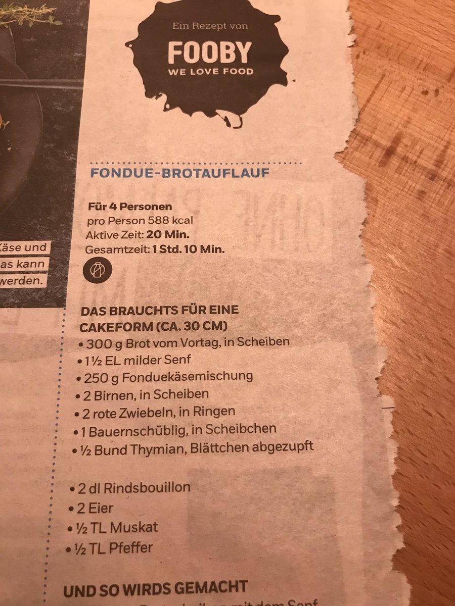 deDanivoBaar's tweet photo. Das ist jetzt aber ein ganz geiles Brotrezept‼️
#Fooby #Fondue https://t.co/9ySMNU2WSL