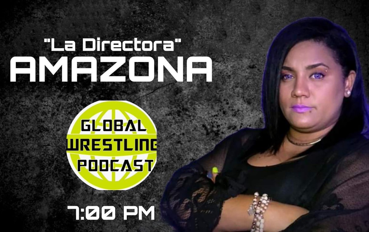 revfemenina_pr's tweet photo. Tomorrow Thursday, from 7:00 at night through Global Wrestling Podcast.
#HastaEllasLoSaben #lrfpr https://t.co/mL46A28gus
