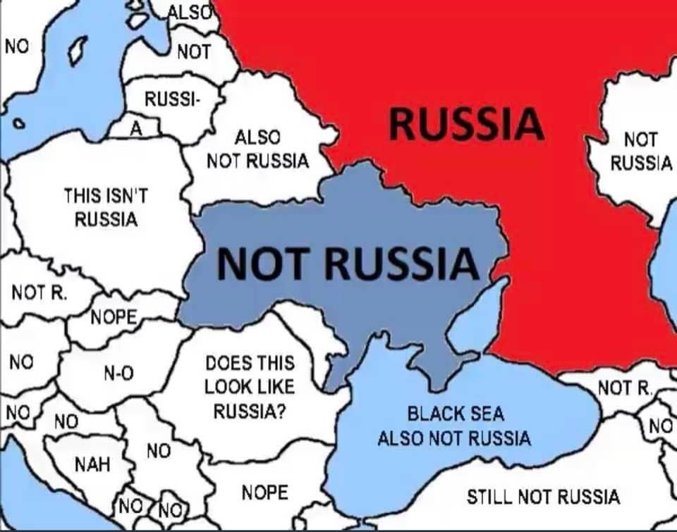 In case people (and Putin) forgot…😏