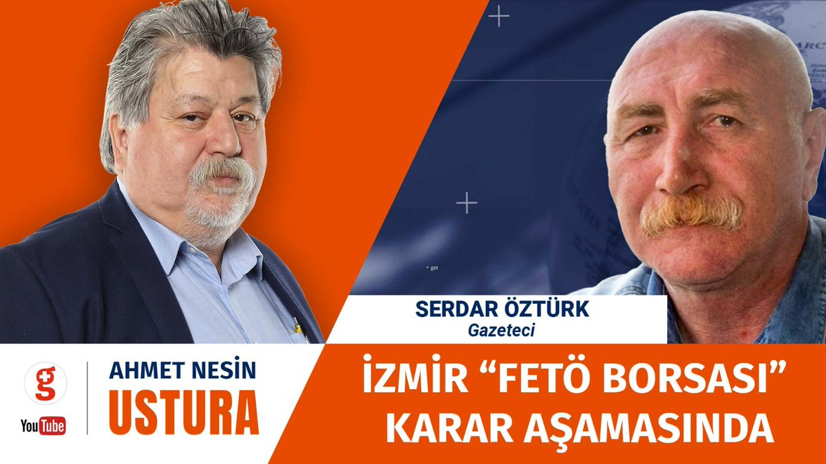 artigercek's tweet photo. 🔴 @ahmetnesin1 ile #Ustura'da konuk gazeteci @serdar_ozdeniz
📌İzmir "FETÖ Borsası" karar aşamasında
📌Baş sanık Kudret Dikmen hala emniyette görevli
📌Peker-Falyalı-Kurtuluş buluşması ne amaçlıyor?
Şimdi Yayında:https://t.co/616Q462QS5 https://t.co/FGpaeNWTuw