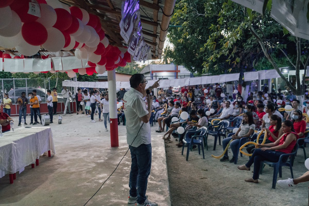 fabioaminsaleme's tweet photo. El Corregimiento de Los Monos más que firme con el #ModoLiberal🚩
#EsConHechos 🇨🇴
🚩L2
@AndresCalleA 💪🏽 https://t.co/8X4kuoT2I4