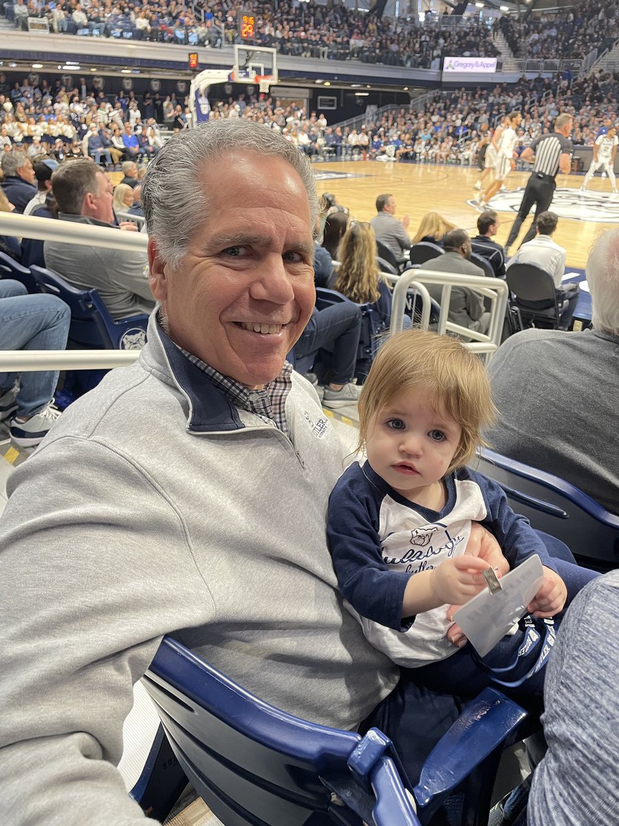 Join granddaughter Elle and me as we cheer on and support the <a href="/butleru/">Butler University</a> community for #BUDayofGiving. Today is a great day to support the people and programs that make our community such a special place. Check out the challenges at butler.edu/dayofgiving.