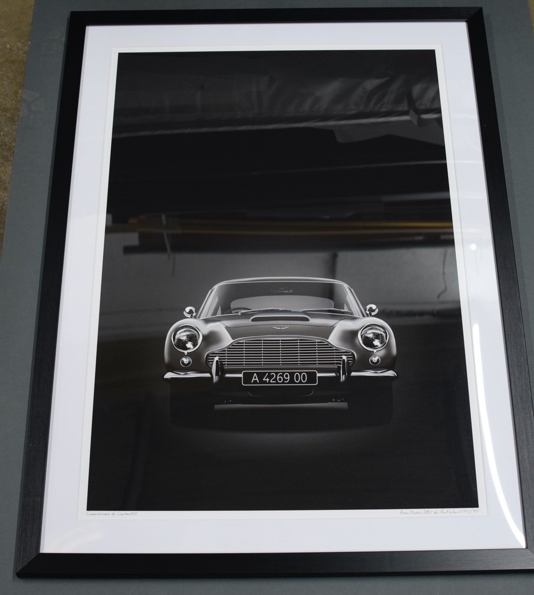 Limited100HQ's tweet image. Departing for 🇬🇧London🇬🇧, our latest customer order is Edition 007/100 of '#AstonMartinDB5 #A426900 (Type C)' by @PWardPhoto, available exclusively at Limited100.co.uk and @Bond_Lifestyle