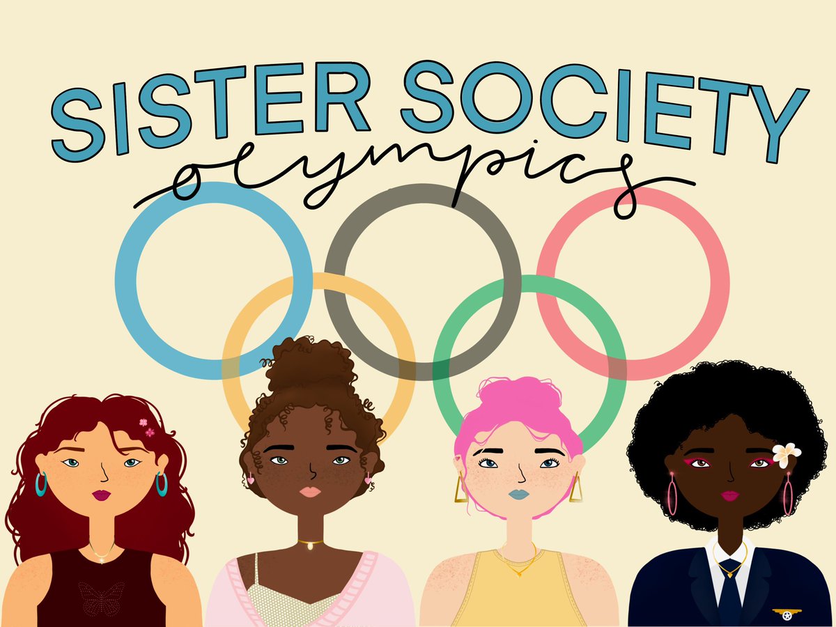 Come join Sister Society Olympics! The first event starts today in our discord💪🏼
discord.gg/Tv8MZDAdJ9

#NFTs #NFTCommumity #NFTGiveaways