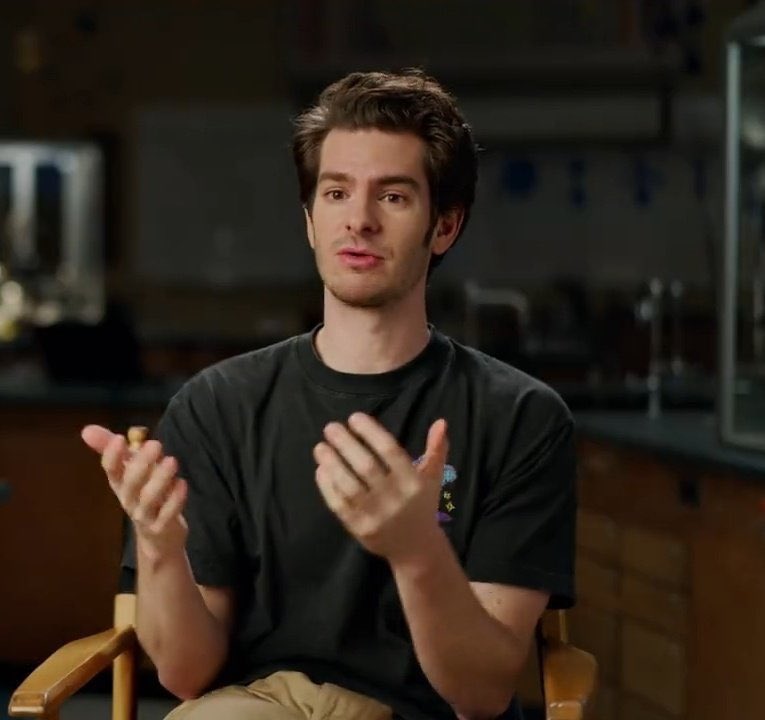 SpiderManBRA's tweet photo. Andrew Garfield. https://t.co/xE0er6uEwv