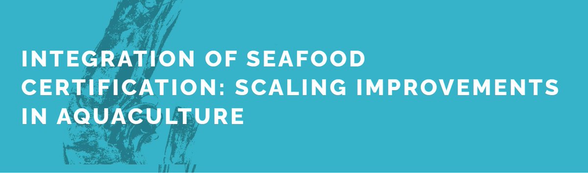 #SFPinBoston Update: 

Join SFP Program Director David Martin for “Integration of Seafood Certification: Scaling Improvements in Aquaculture” on Monday, March 14, from 1:45-2:45 pm.

For more information on the panel ⬇️
seafoodexpo.com/north-america/…

🐟🐟🐟