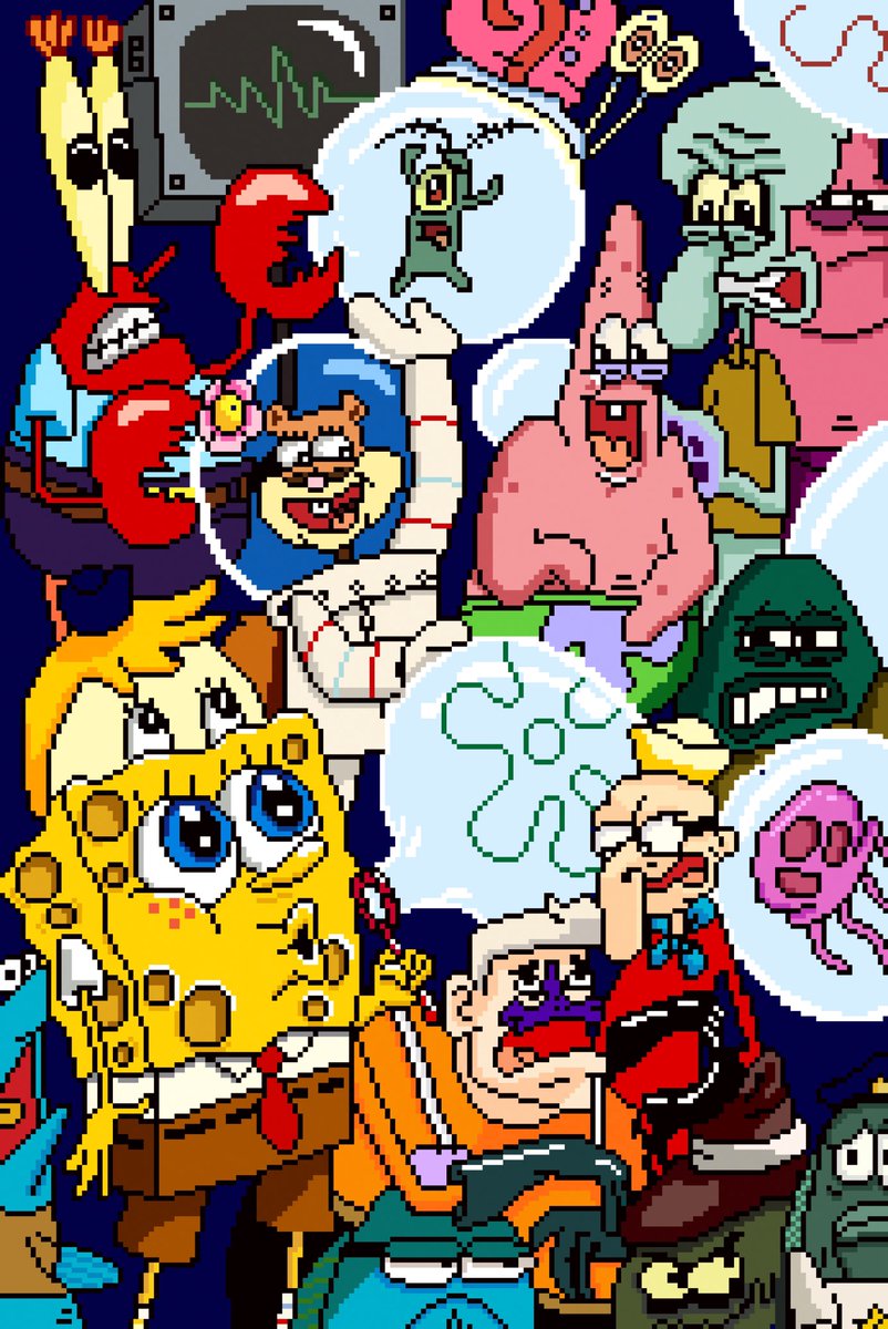 Ellamum1's tweet photo. @CozomoMedici @BiancaMedici69 @cathsimard_ @DreadlockTvlr @fewocious @MikePekala @spumma @Hopeexist1 Her pixel work is cool https://t.co/cwr3Cn5xAH