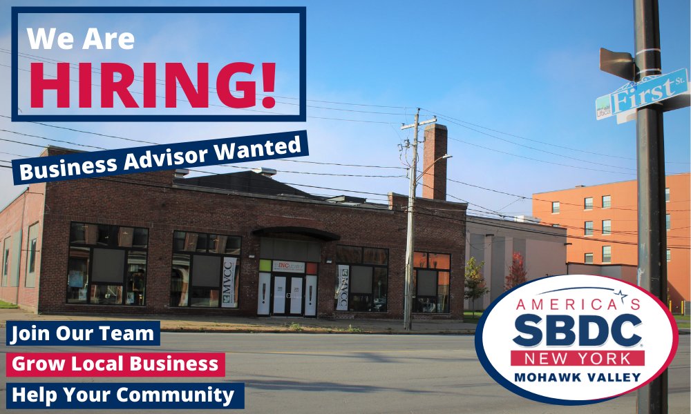 Mohawk Valley SBDC tweet media