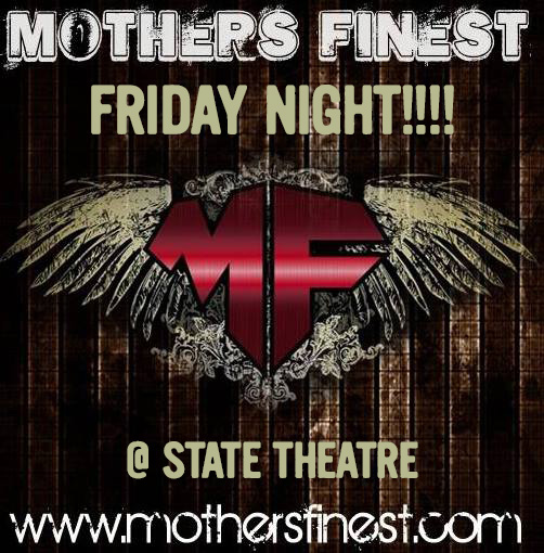 This Friday!!! <a href="/MothersFinestMo/">Mothers Finest</a> plays the <a href="/statetheatrenc/">StateTheatreNC</a> !! Grab tickets now!!