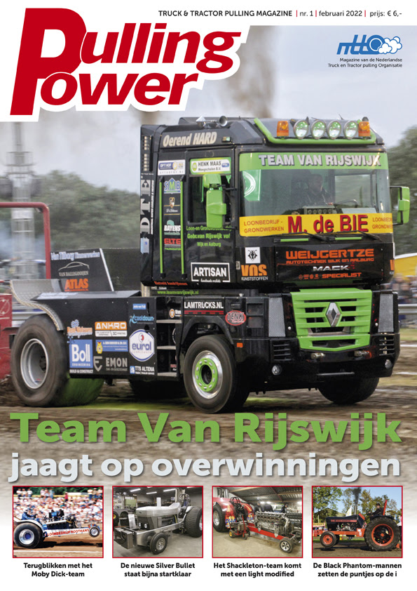 Nieuwe Pulling Power Magazine Februari 2022 Nummer 264 is uit.
#TruckPulling #TractorPulling #NTTO #Farmstock #CompactDiesel