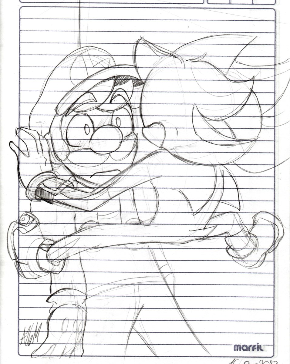 AlejandriaMelo1's tweet photo. Shadow x Luigi itβs my passion (?)
I had motivation to doodle them, itβs been a while tbh :>
Enjoy!
#Luigi #shadowthehedgehog #luigfanart #shadowfanart #mariobros #Sonic #sonicthehedgehog #plumhedge #fanart #doodles #A16M https://t.co/hYSFeeDCFe
